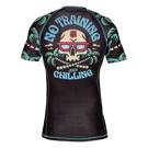 PRIDE OR DIE no training RASHGUARD - BLACK